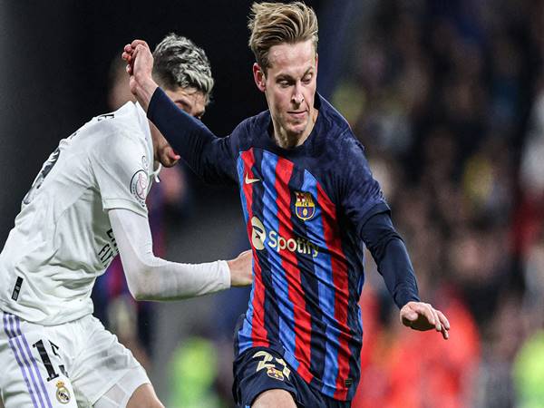 Tin Barca 3/3: De Jong thế hiện ấn tượng trong trận gặp Real