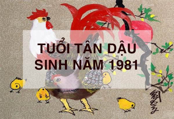 tuổi Tân Dậu