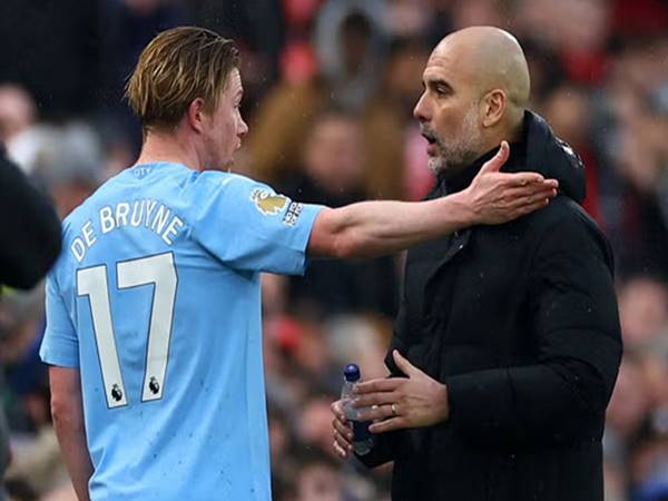 De Bruyne giờ không phải vấn đề với Guardiola